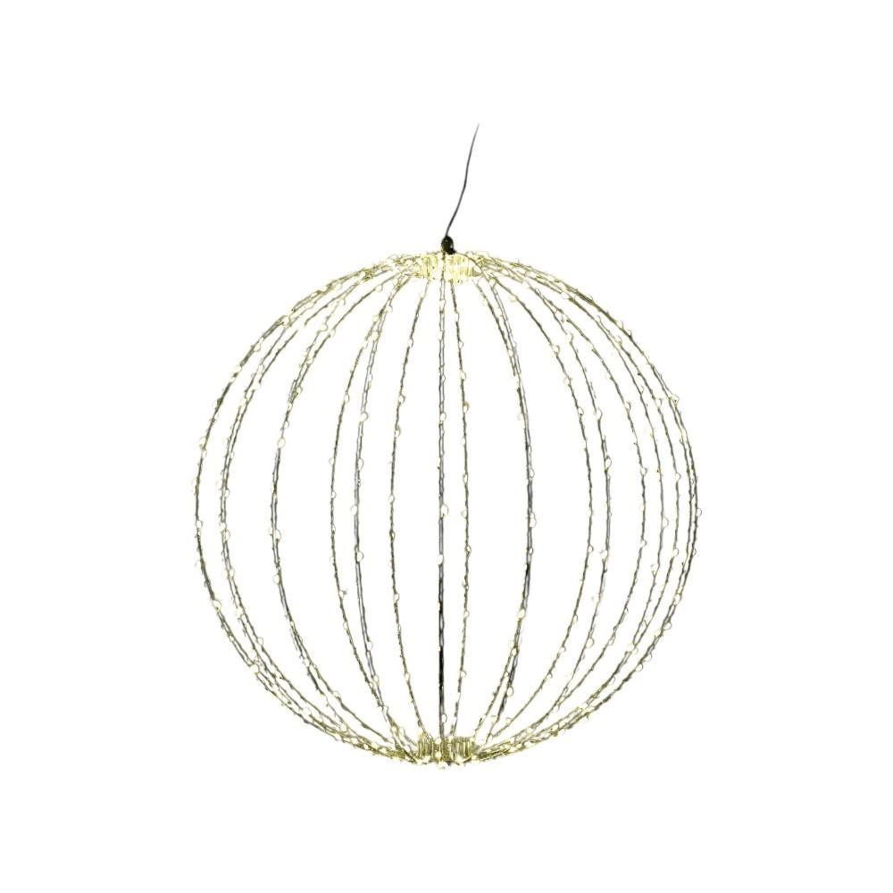 SFERA 240 LED D.40 BIANCO CALDO